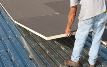 benefits of insulating Deighton flat roofing