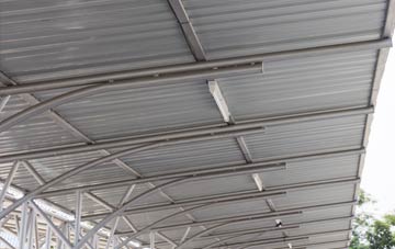 installing Deighton metal roofing