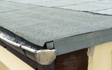 repair or replace Deighton flat roofing?